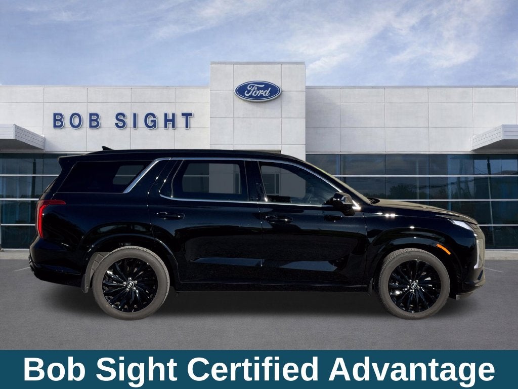 2025 Hyundai Palisade Calligraphy Night Edition