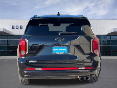 2025 Hyundai Palisade Calligraphy Night Edition