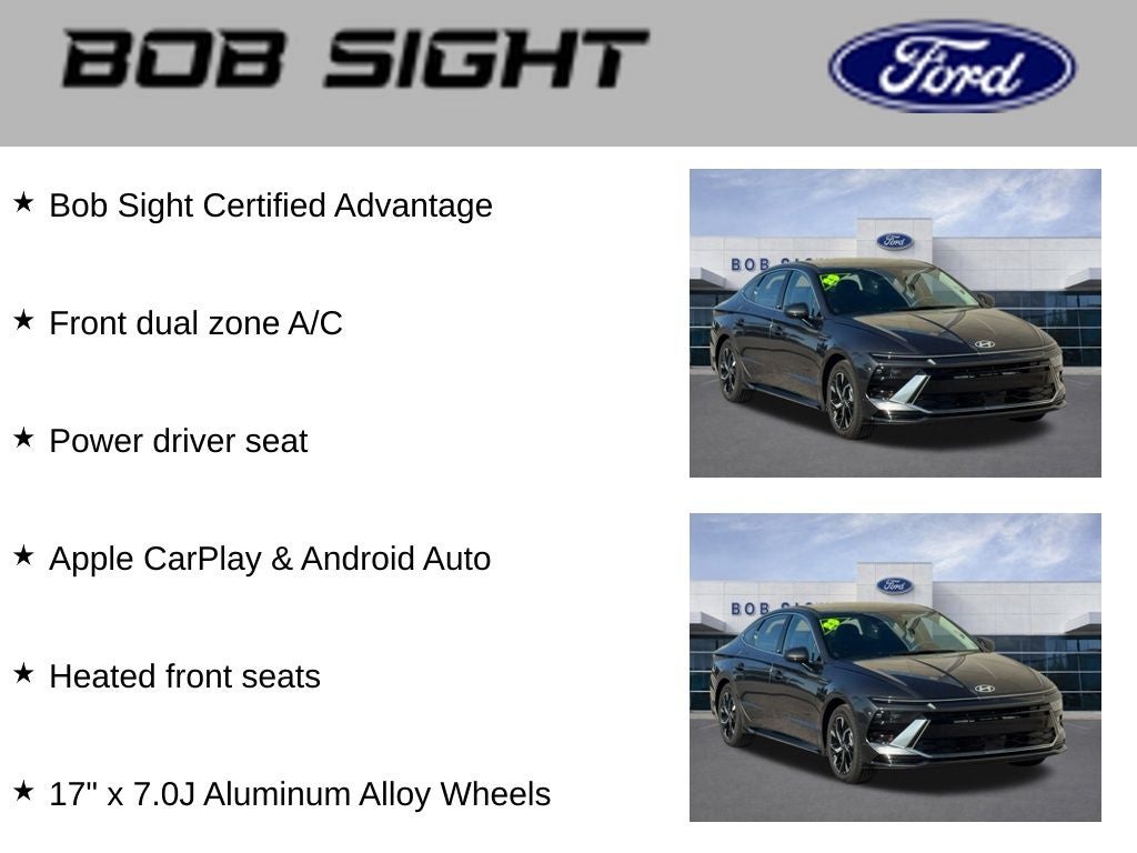 2025 Hyundai Sonata SEL