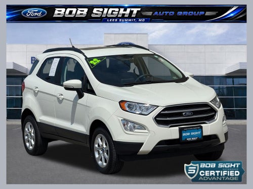 2022 Ford EcoSport SE