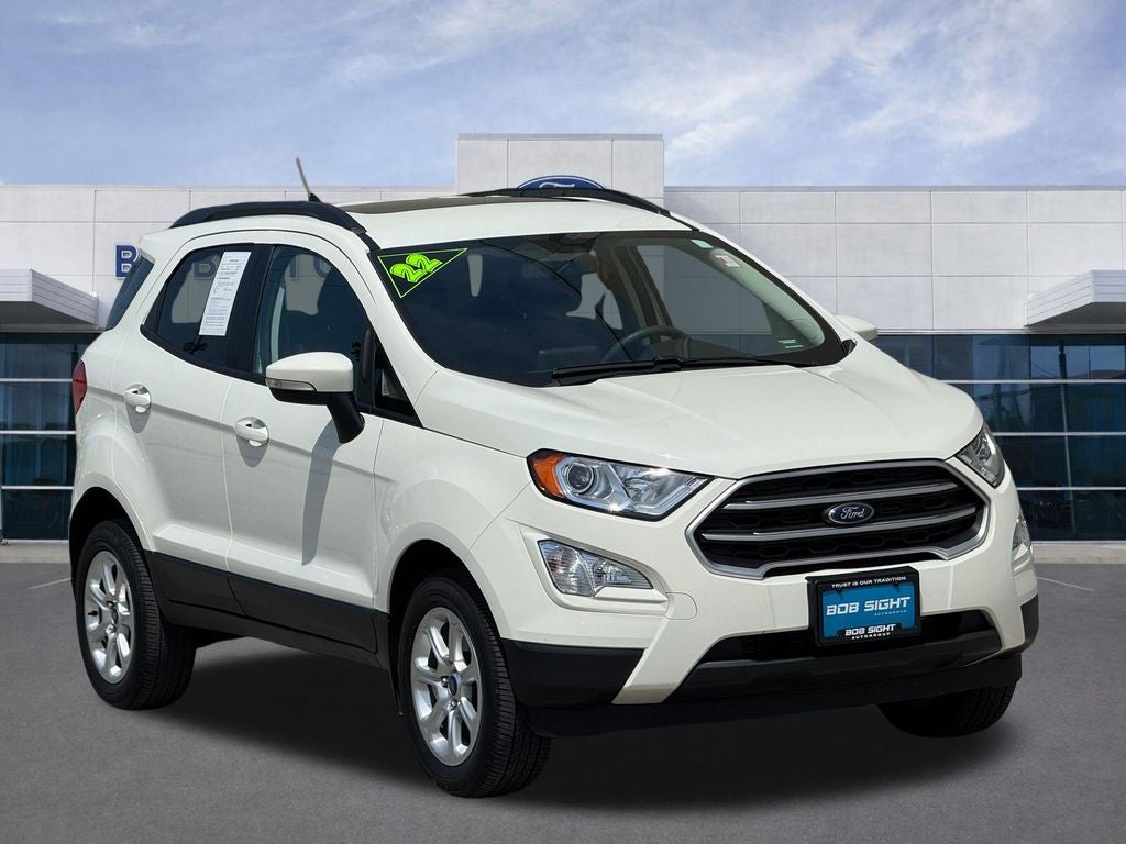 2022 Ford EcoSport SE