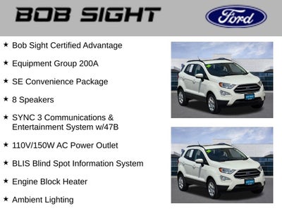 2022 Ford EcoSport SE