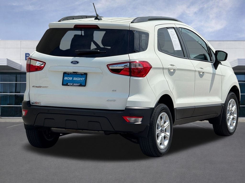 2022 Ford EcoSport SE