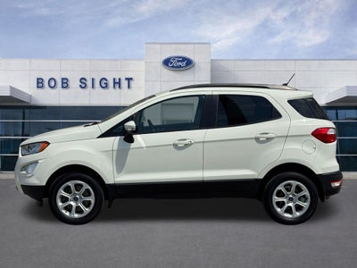 2022 Ford EcoSport SE