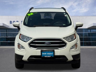 2022 Ford EcoSport SE