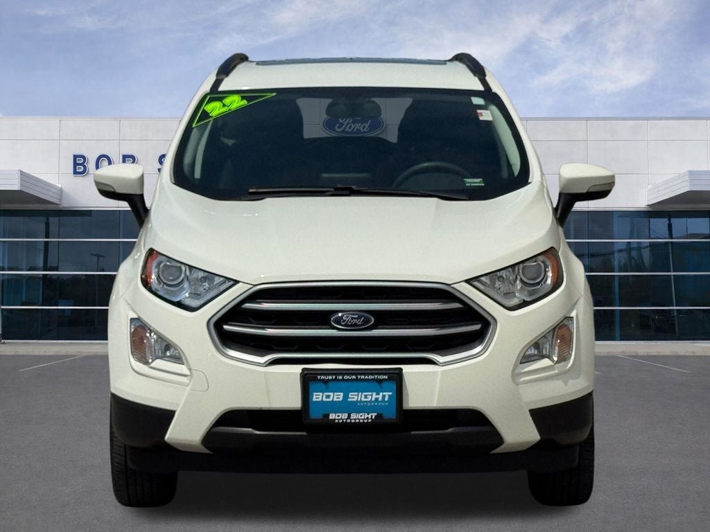 2022 Ford EcoSport SE