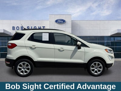 2022 Ford EcoSport SE