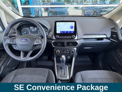 2022 Ford EcoSport SE
