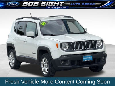2016 Jeep Renegade Latitude