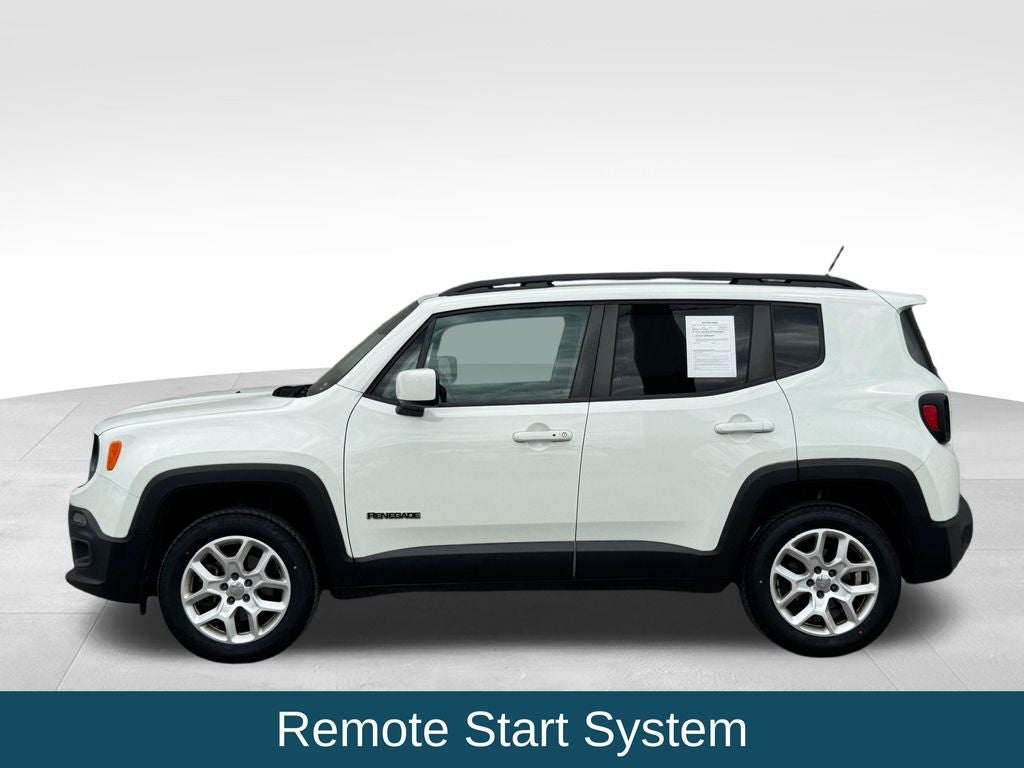 2016 Jeep Renegade Latitude