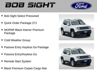 2016 Jeep Renegade Latitude