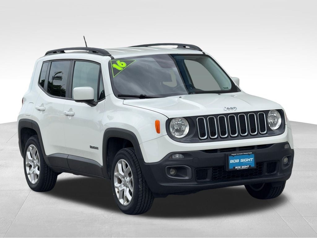 2016 Jeep Renegade Latitude