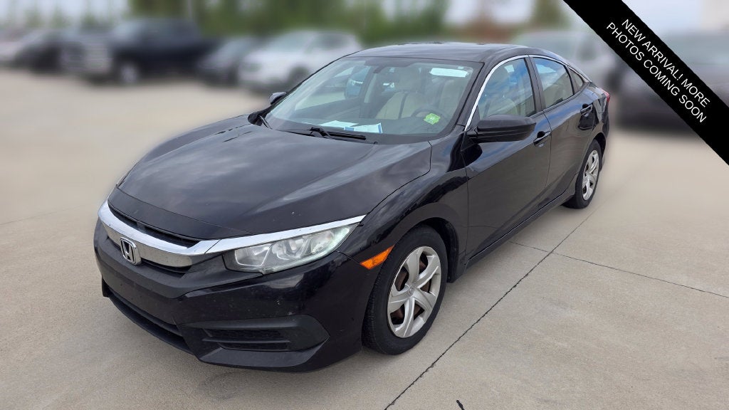 2017 Honda Civic LX