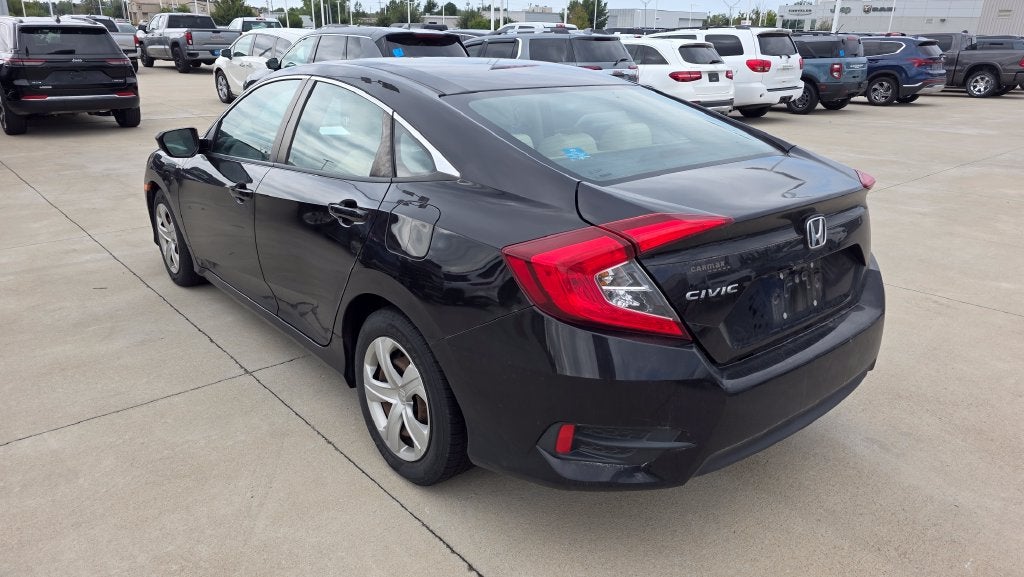 2017 Honda Civic LX
