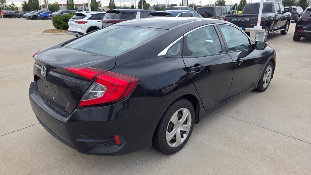 2017 Honda Civic LX