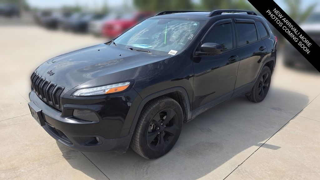 2015 Jeep Cherokee Latitude