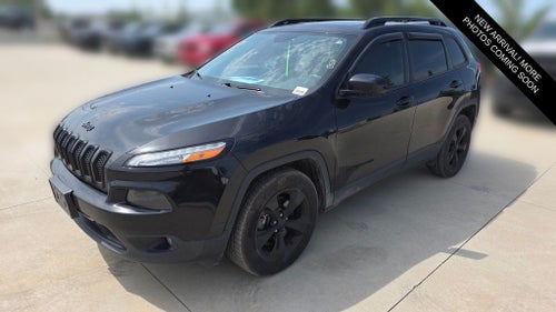 2015 Jeep Cherokee Latitude