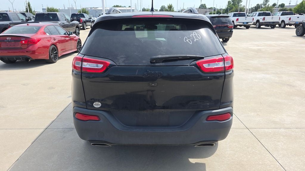 2015 Jeep Cherokee Latitude