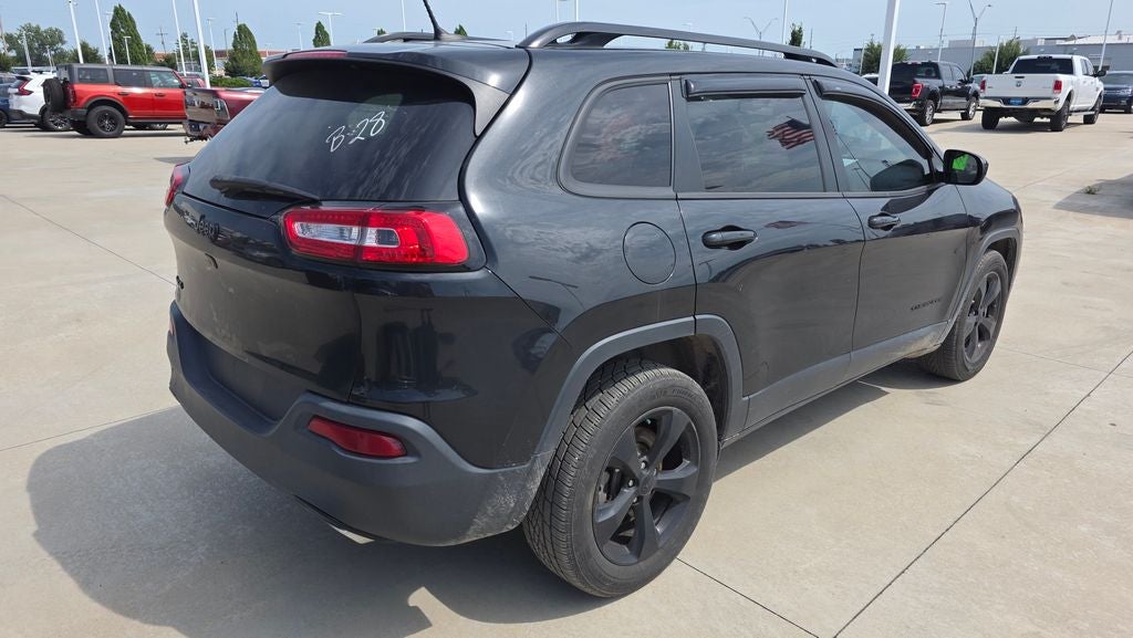 2015 Jeep Cherokee Latitude
