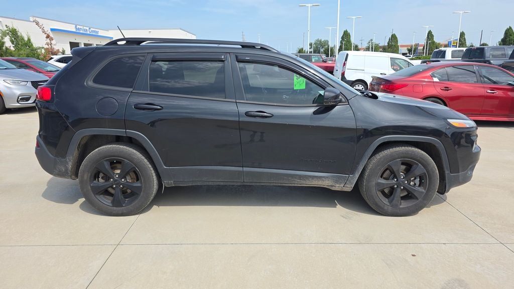 2015 Jeep Cherokee Latitude