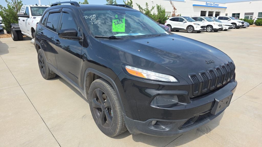 2015 Jeep Cherokee Latitude