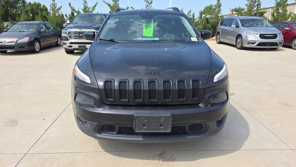 2015 Jeep Cherokee Latitude