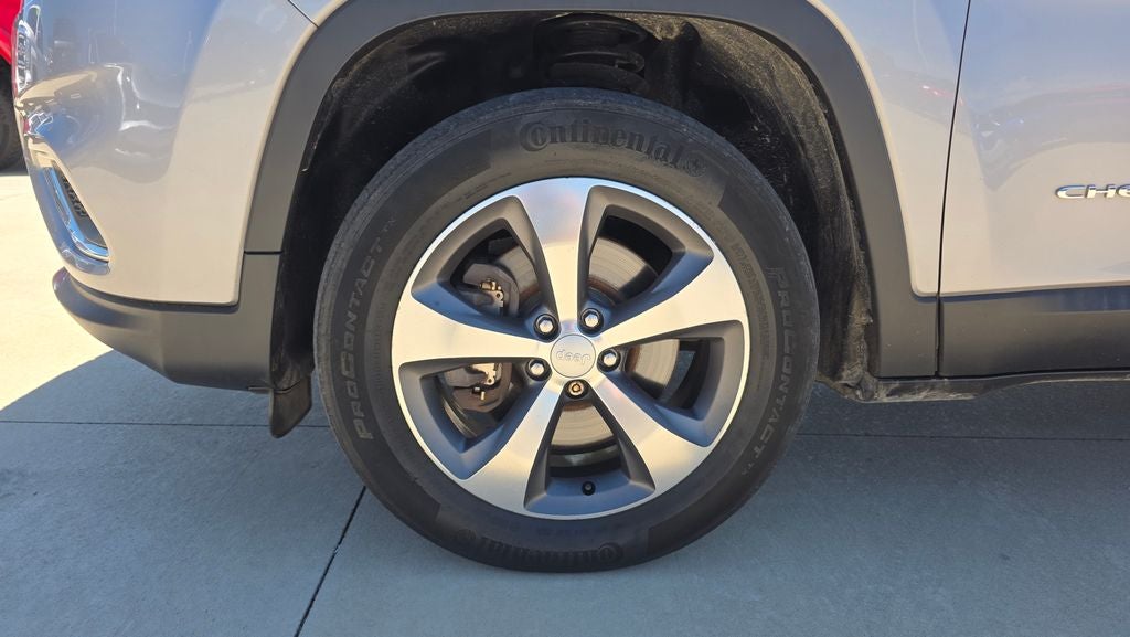 2019 Jeep Cherokee Limited