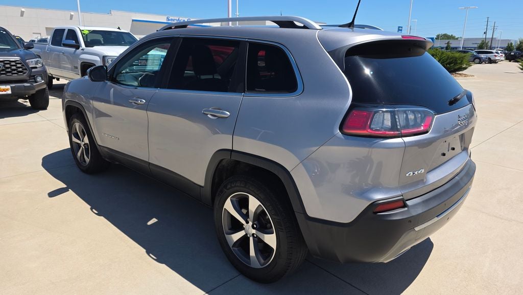 2019 Jeep Cherokee Limited