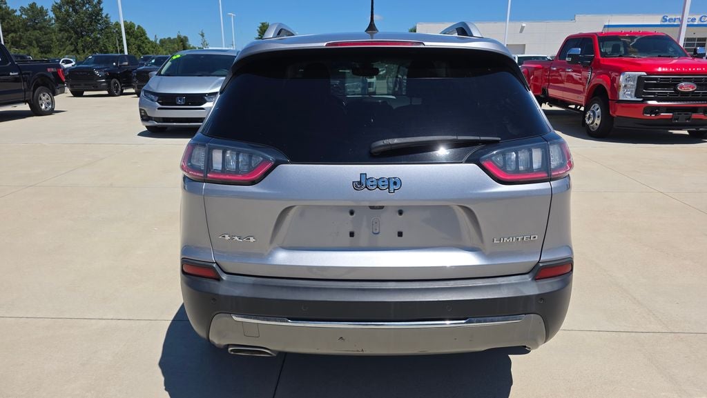 2019 Jeep Cherokee Limited