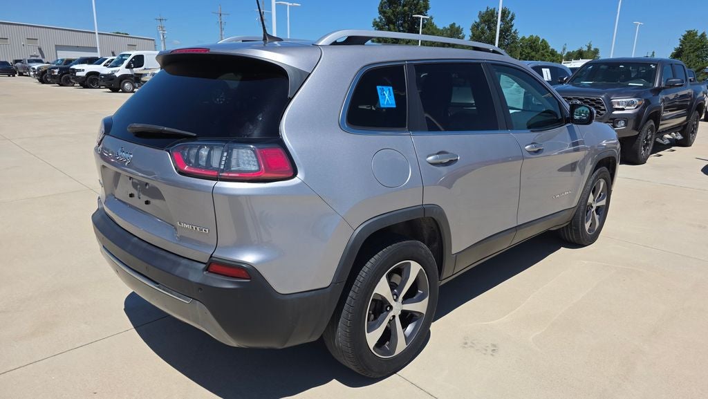 2019 Jeep Cherokee Limited