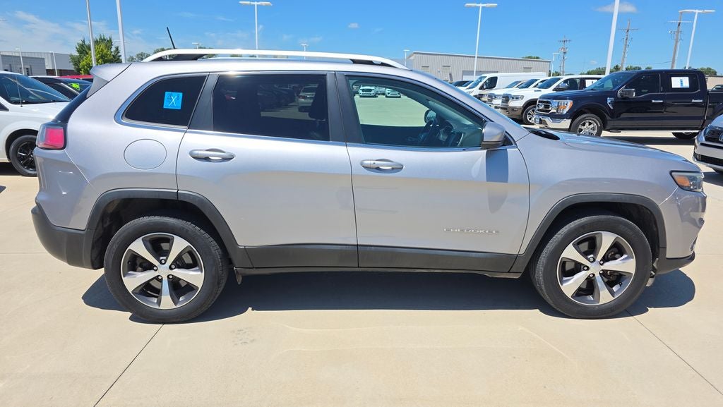 2019 Jeep Cherokee Limited