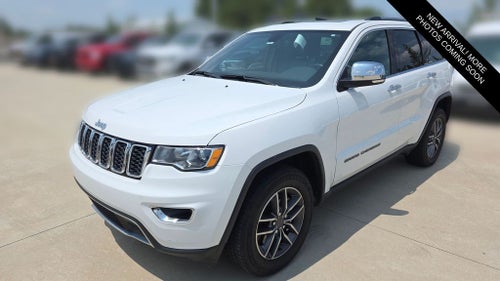 2021 Jeep Grand Cherokee Limited