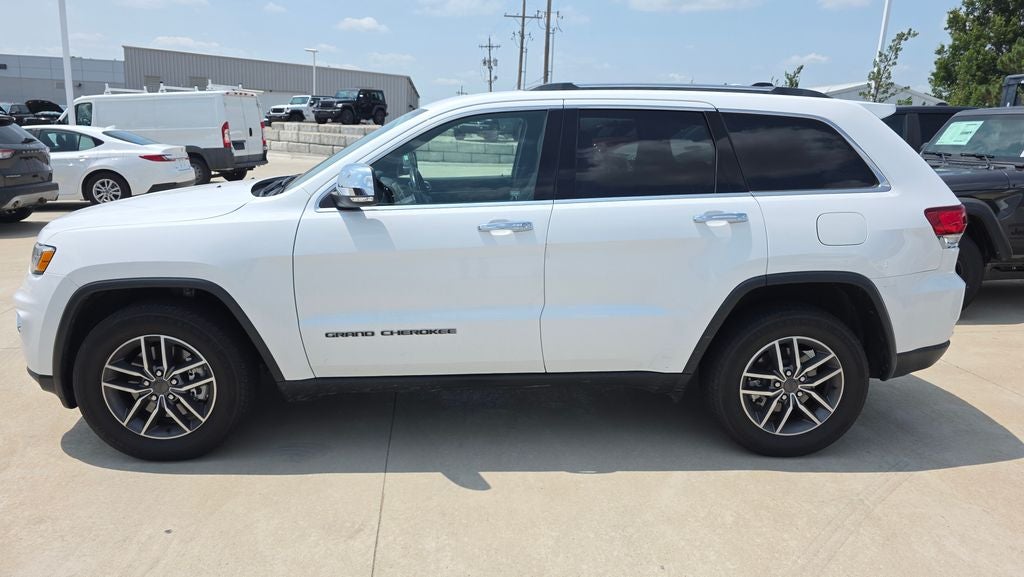 2021 Jeep Grand Cherokee Limited