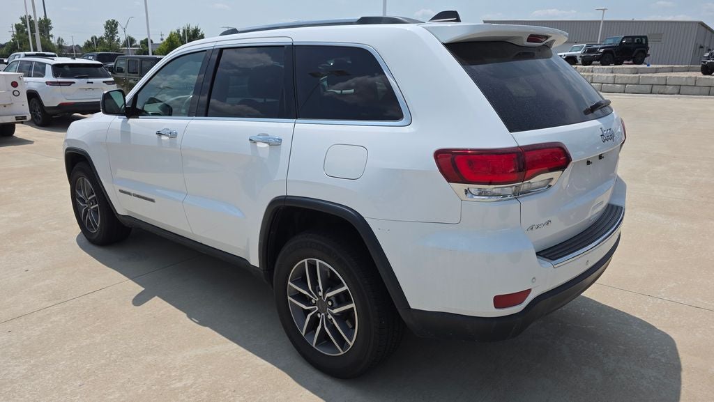 2021 Jeep Grand Cherokee Limited