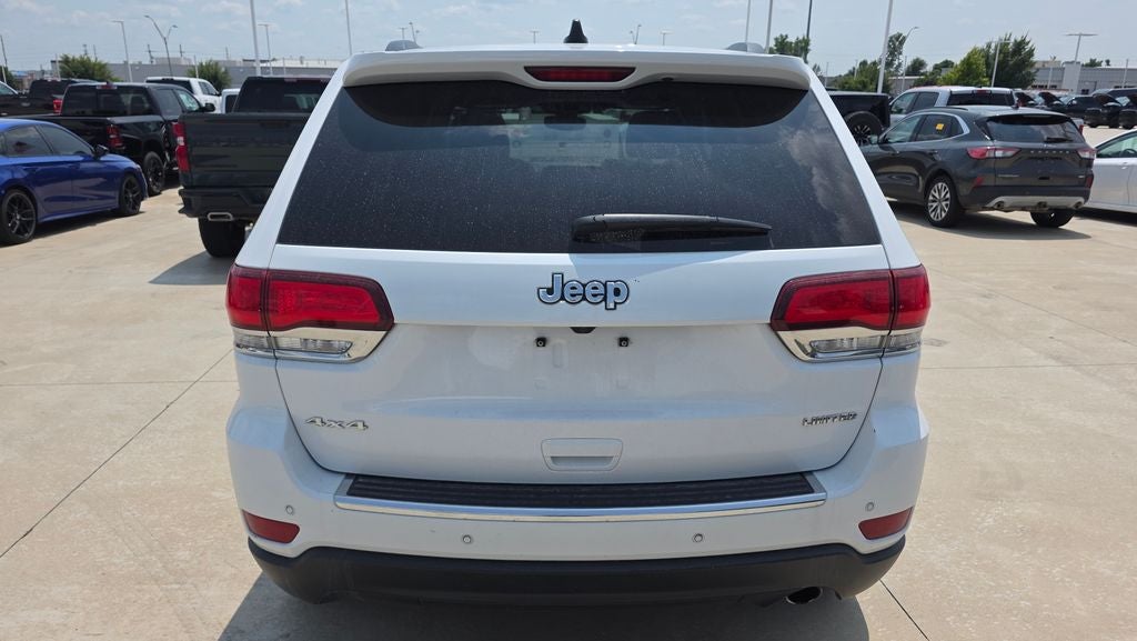 2021 Jeep Grand Cherokee Limited