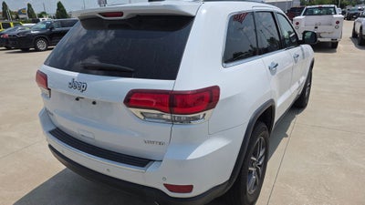 2021 Jeep Grand Cherokee Limited