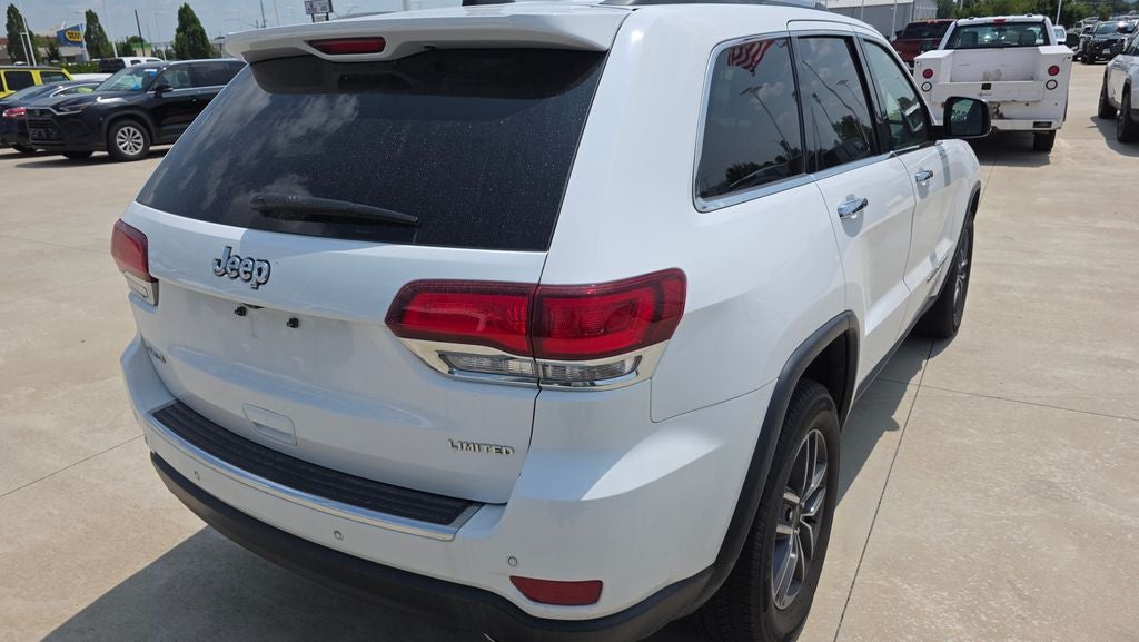 2021 Jeep Grand Cherokee Limited