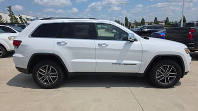2021 Jeep Grand Cherokee Limited