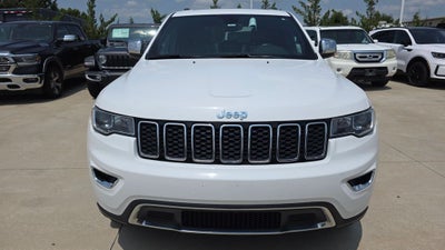 2021 Jeep Grand Cherokee Limited