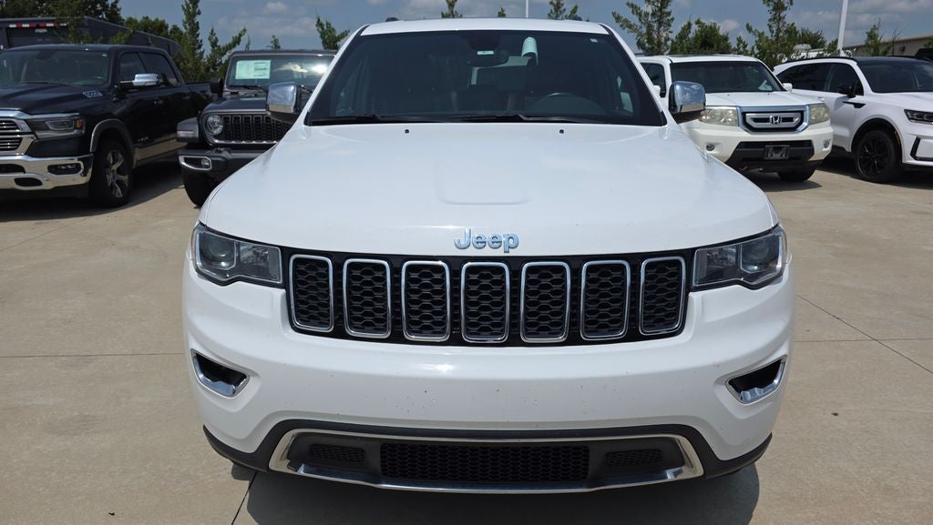 2021 Jeep Grand Cherokee Limited
