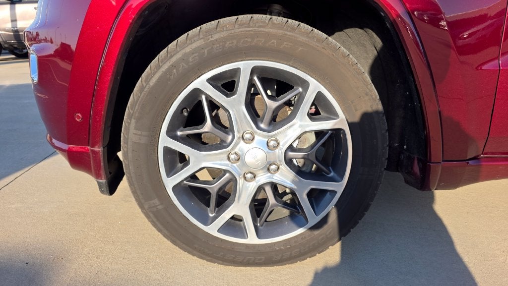 2019 Jeep Grand Cherokee Overland