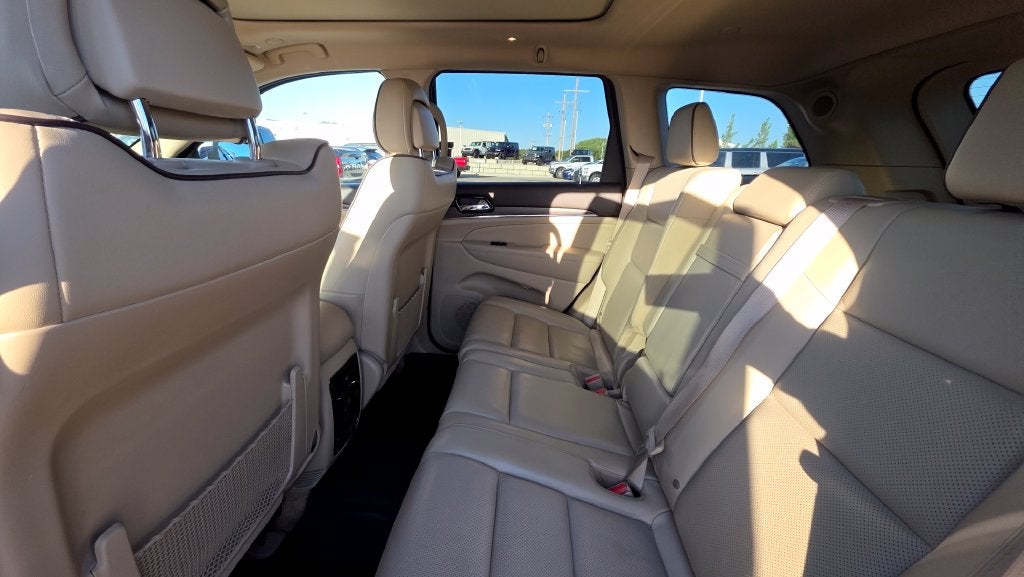 2019 Jeep Grand Cherokee Overland