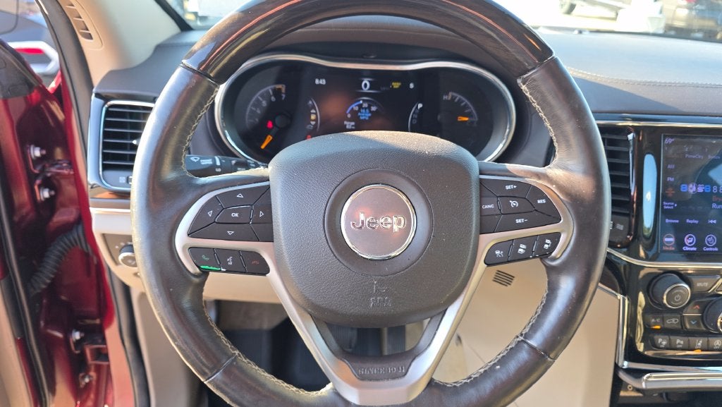 2019 Jeep Grand Cherokee Overland