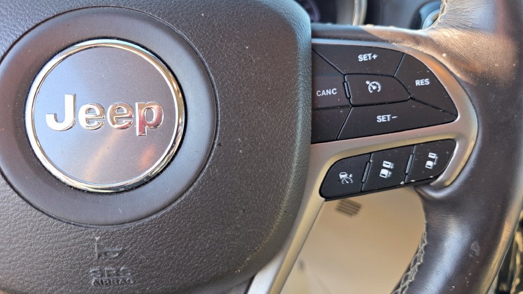 2019 Jeep Grand Cherokee Overland