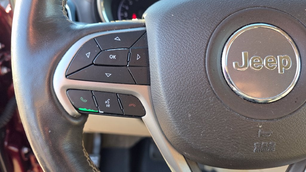 2019 Jeep Grand Cherokee Overland