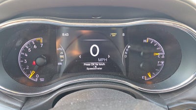 2019 Jeep Grand Cherokee Overland