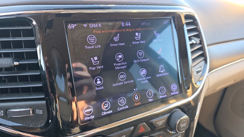 2019 Jeep Grand Cherokee Overland