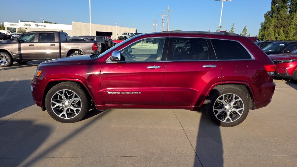 2019 Jeep Grand Cherokee Overland