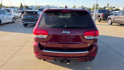 2019 Jeep Grand Cherokee Overland