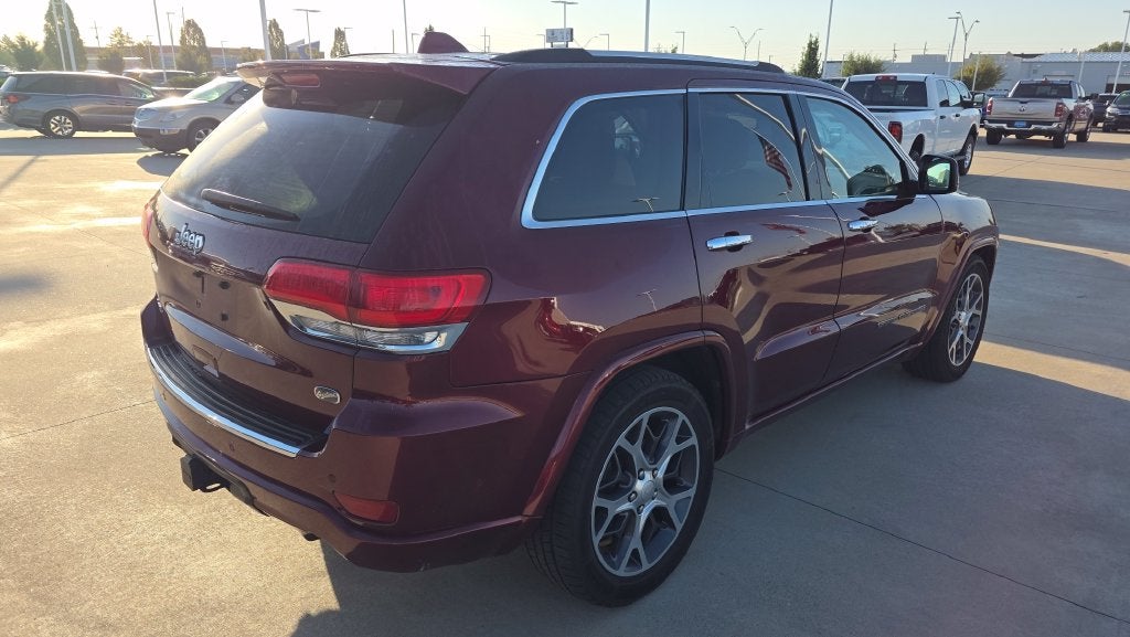 2019 Jeep Grand Cherokee Overland